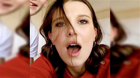 millie bobby brown sextape|Millie Bobby Brown Nude Photos & Naked Sex Videos